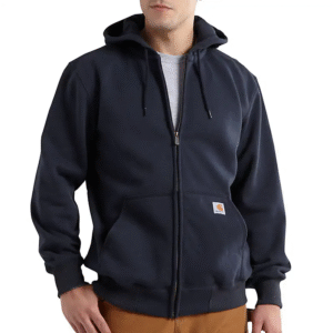 Carhartt Rain Defender Heavyweight Zip Up Sweatshirt