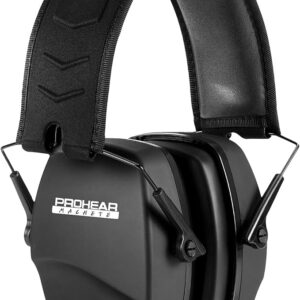 PROHEAR 016 Ear Protection Safety Earmuffs